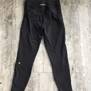 Lululemon Black New Ambition tight 10